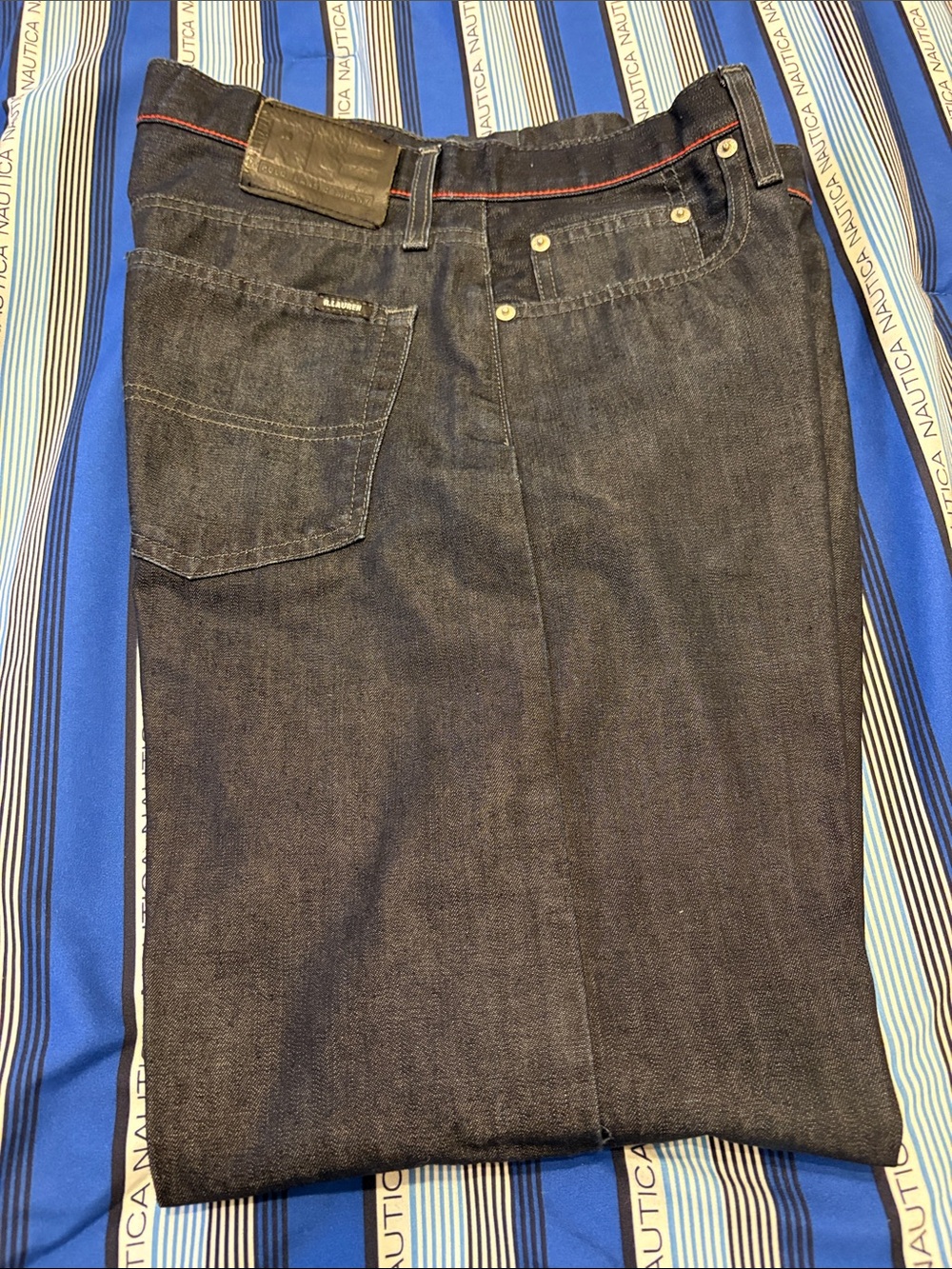 Ralph Lauren Polo Jeans Co. Dark Wash Denim Jeans sz 30x 30 mens